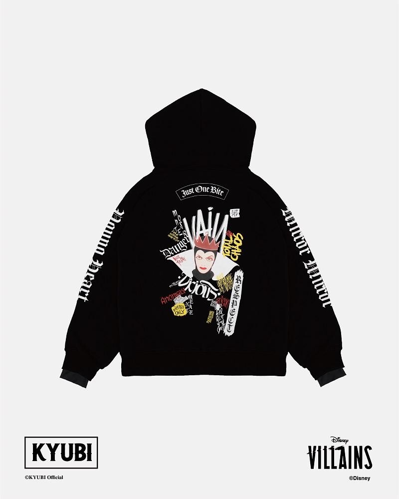「KYUBI」Evil Queen the Dark Arts Zipped Hoodie HK$780
